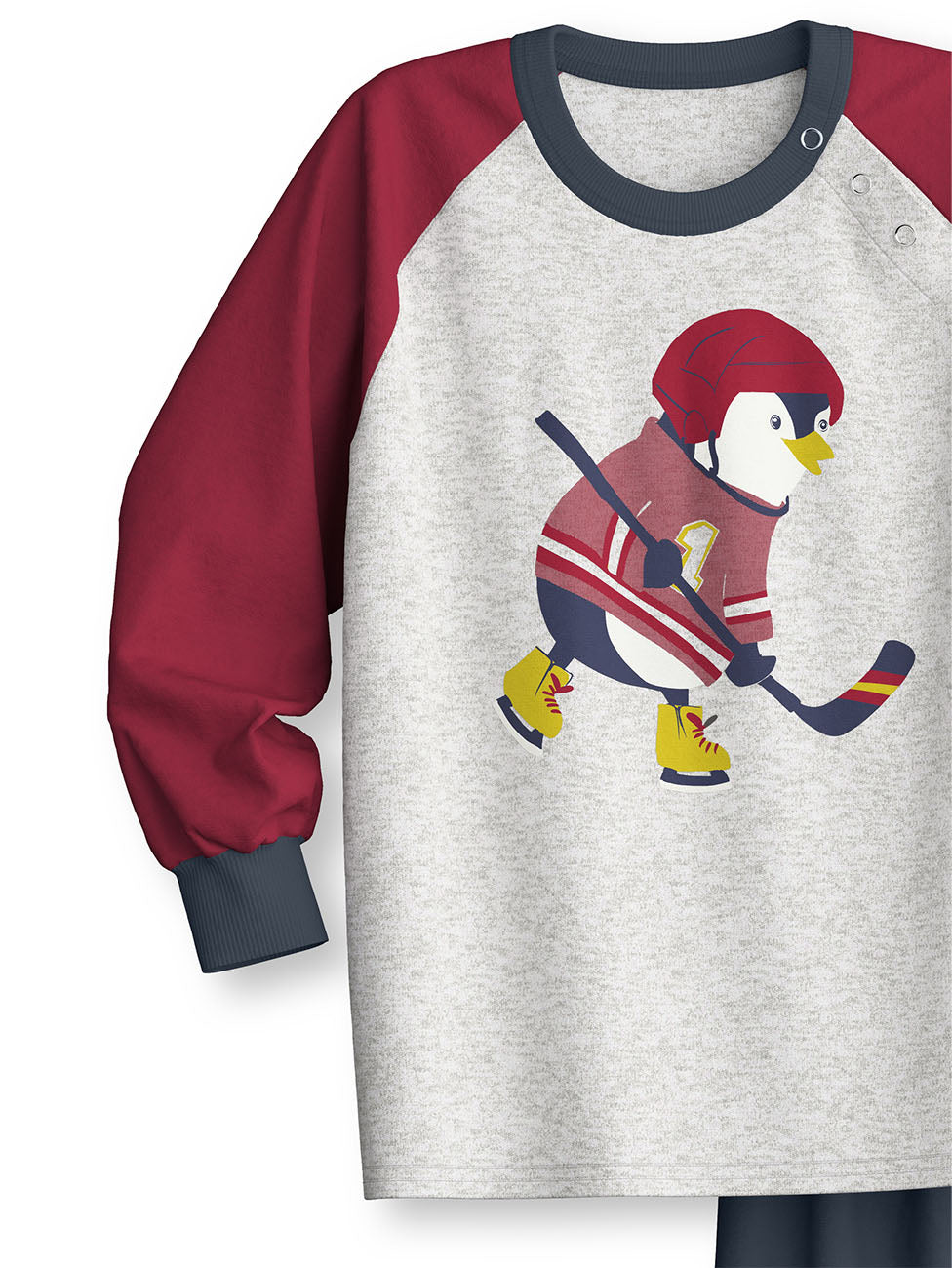 Calida Sports Cuffed Kids Pyjama