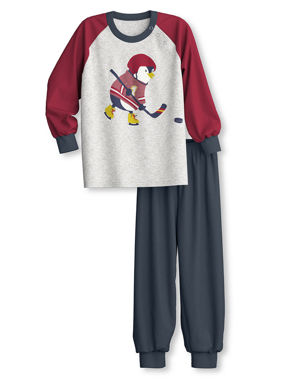 Calida Sports Cuffed Kids Pyjama