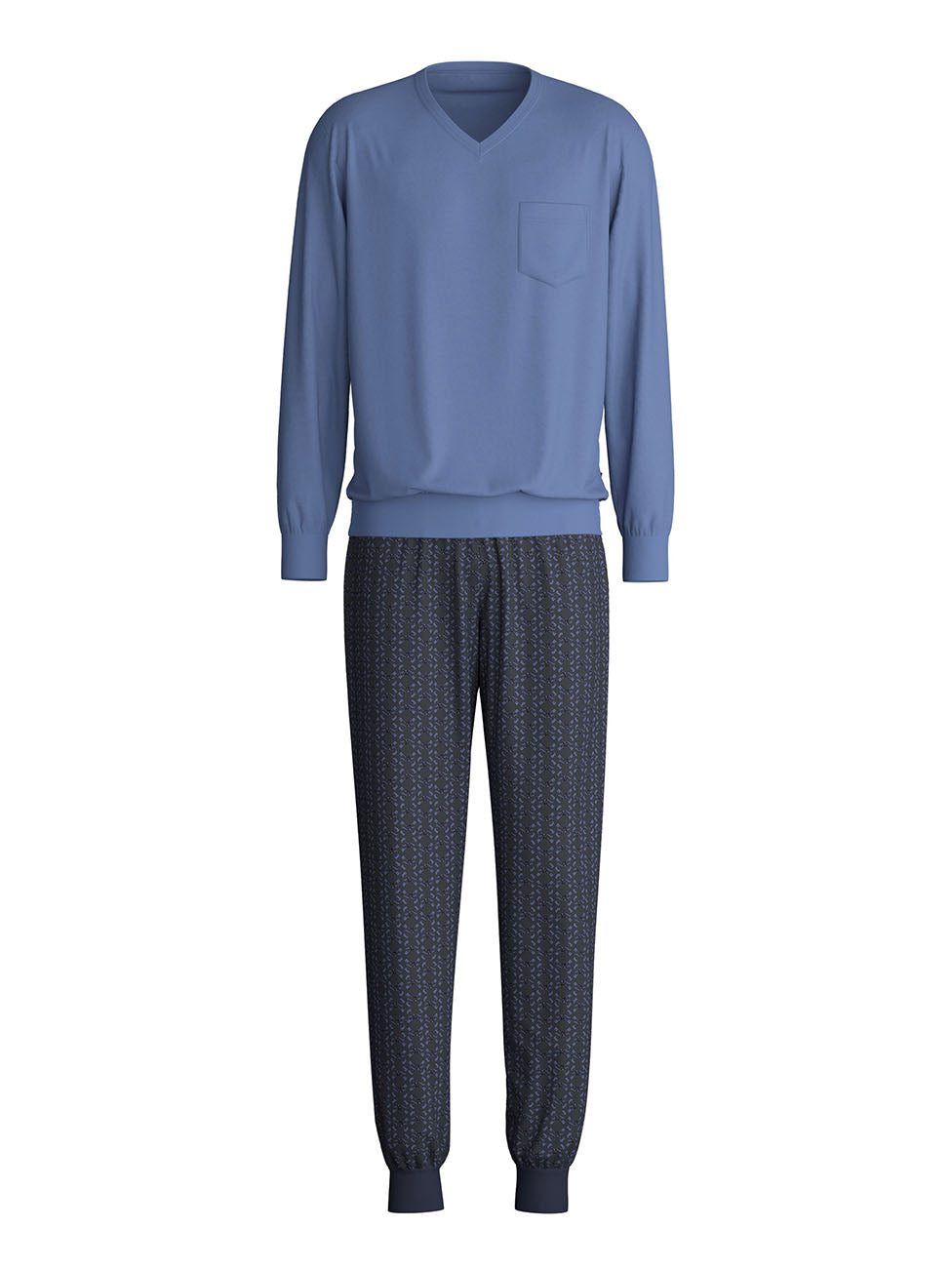 Calida Relax Imprint 1 Cuffed Men Pyjama