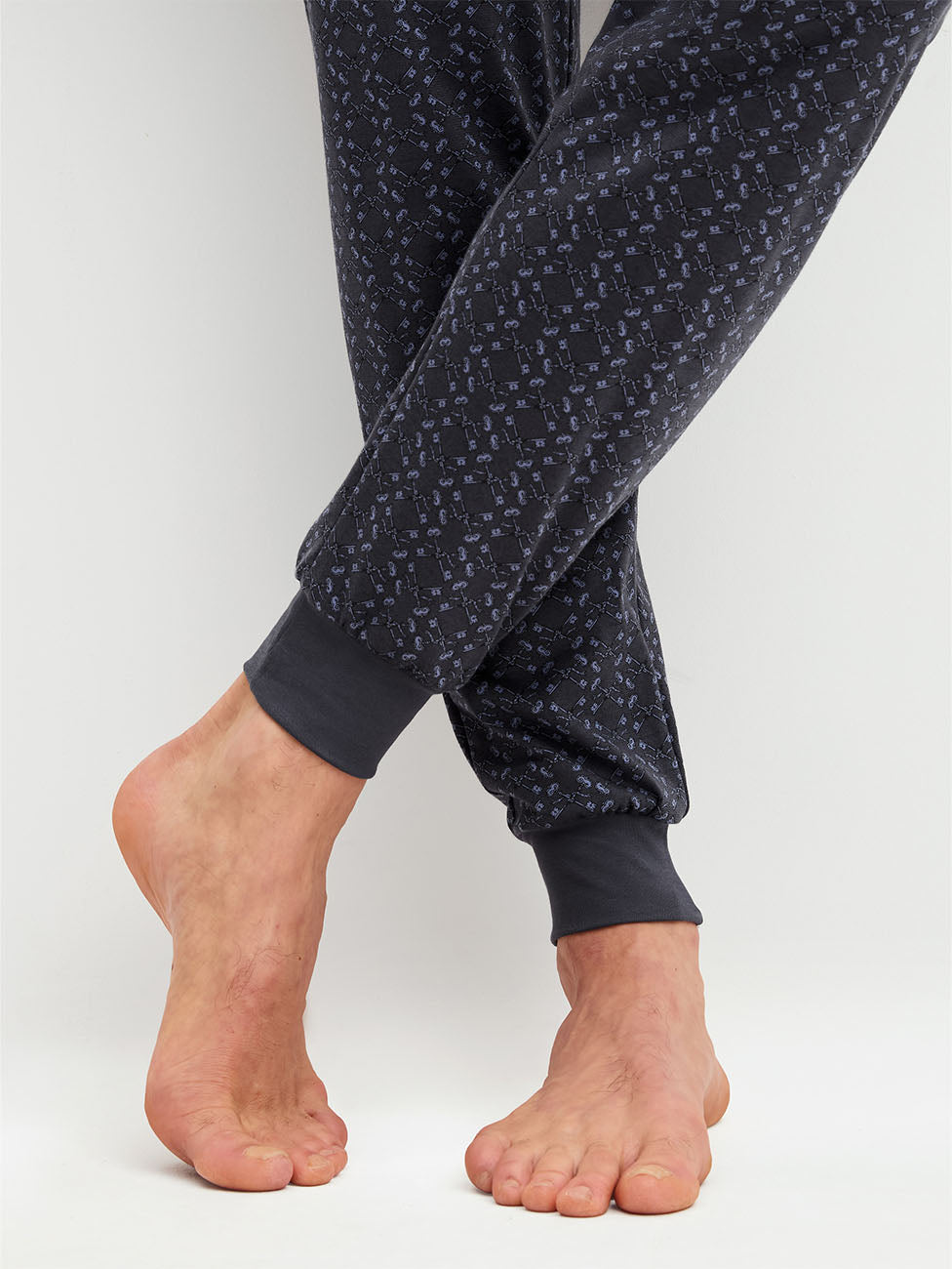 Calida Relax Imprint 1 Cuffed Men Pyjama