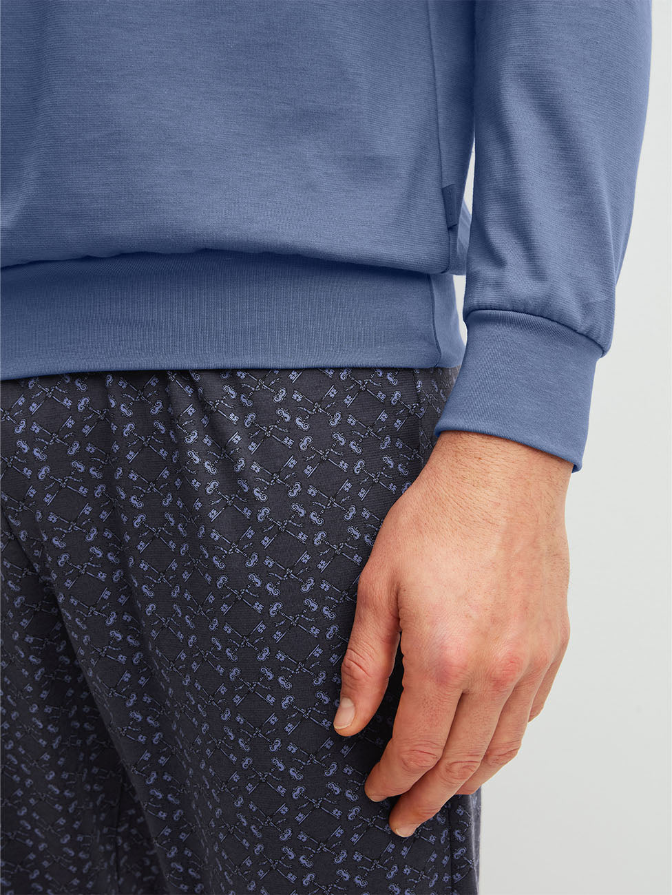 Calida Relax Imprint 1 Cuffed Men Pyjama