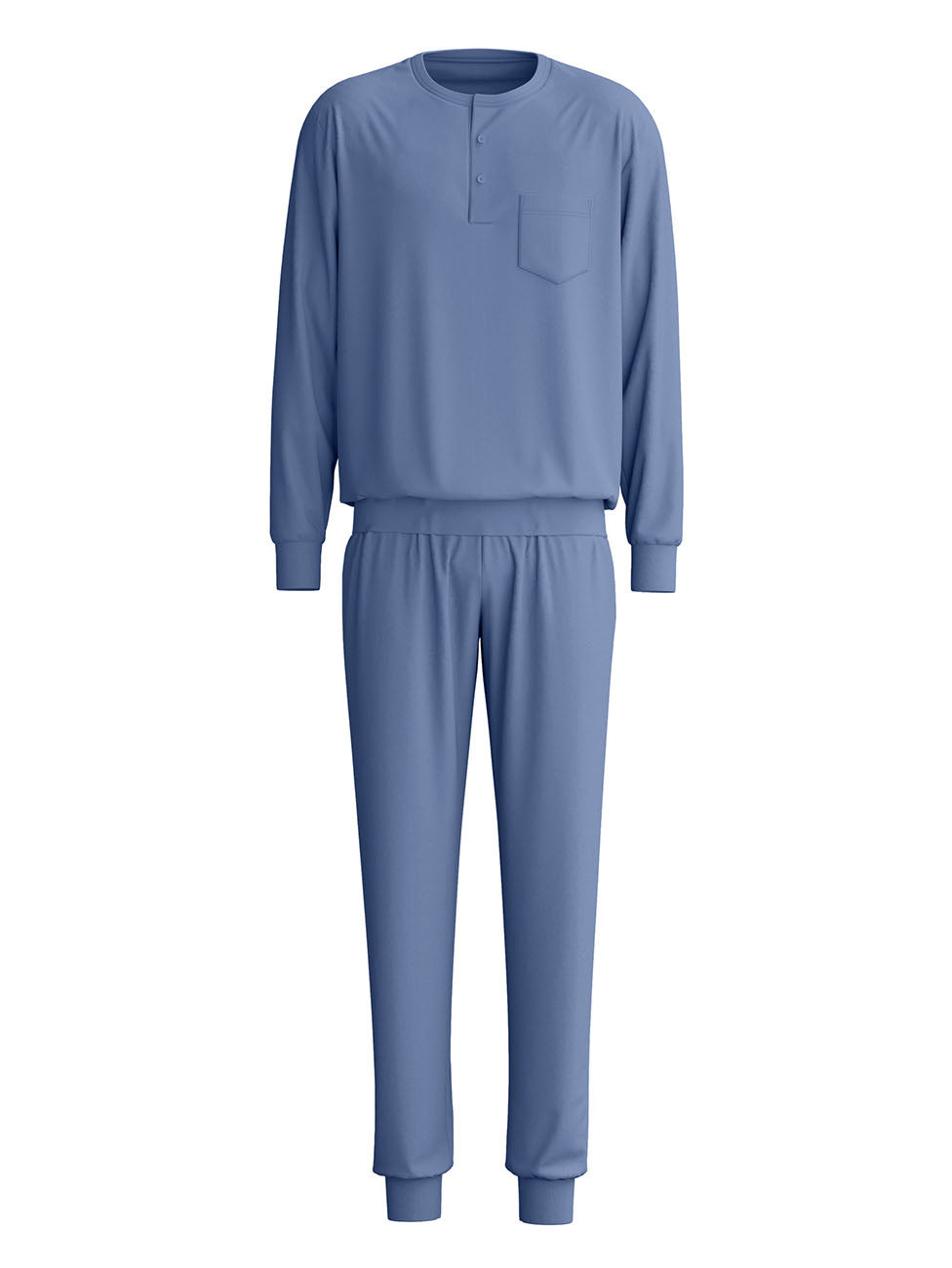 Calida Relax Choice 1 Cuffed Men Pyjama