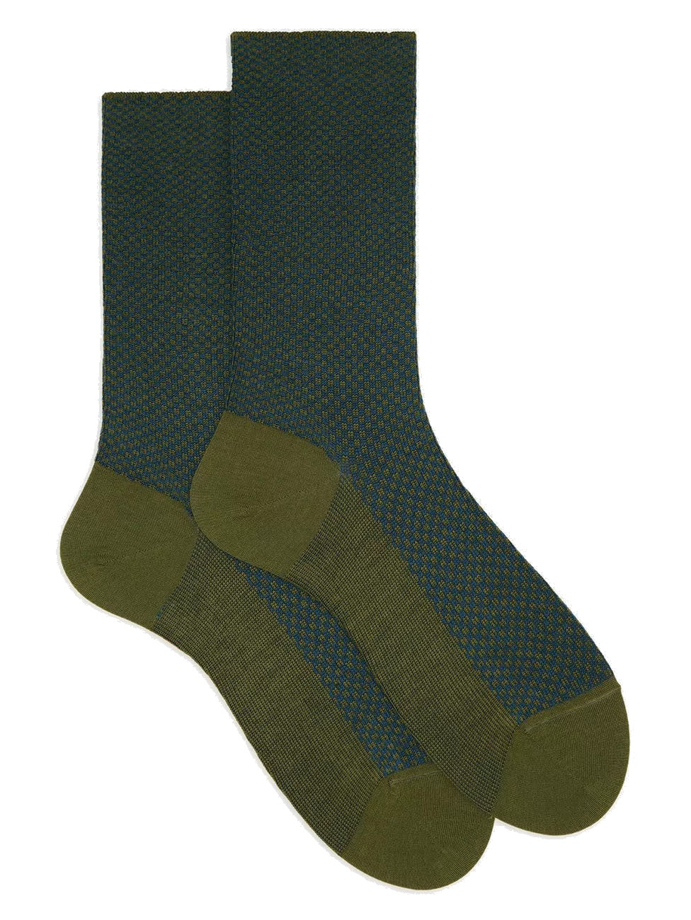 Doré Doré Men's Geometric Wool Socks