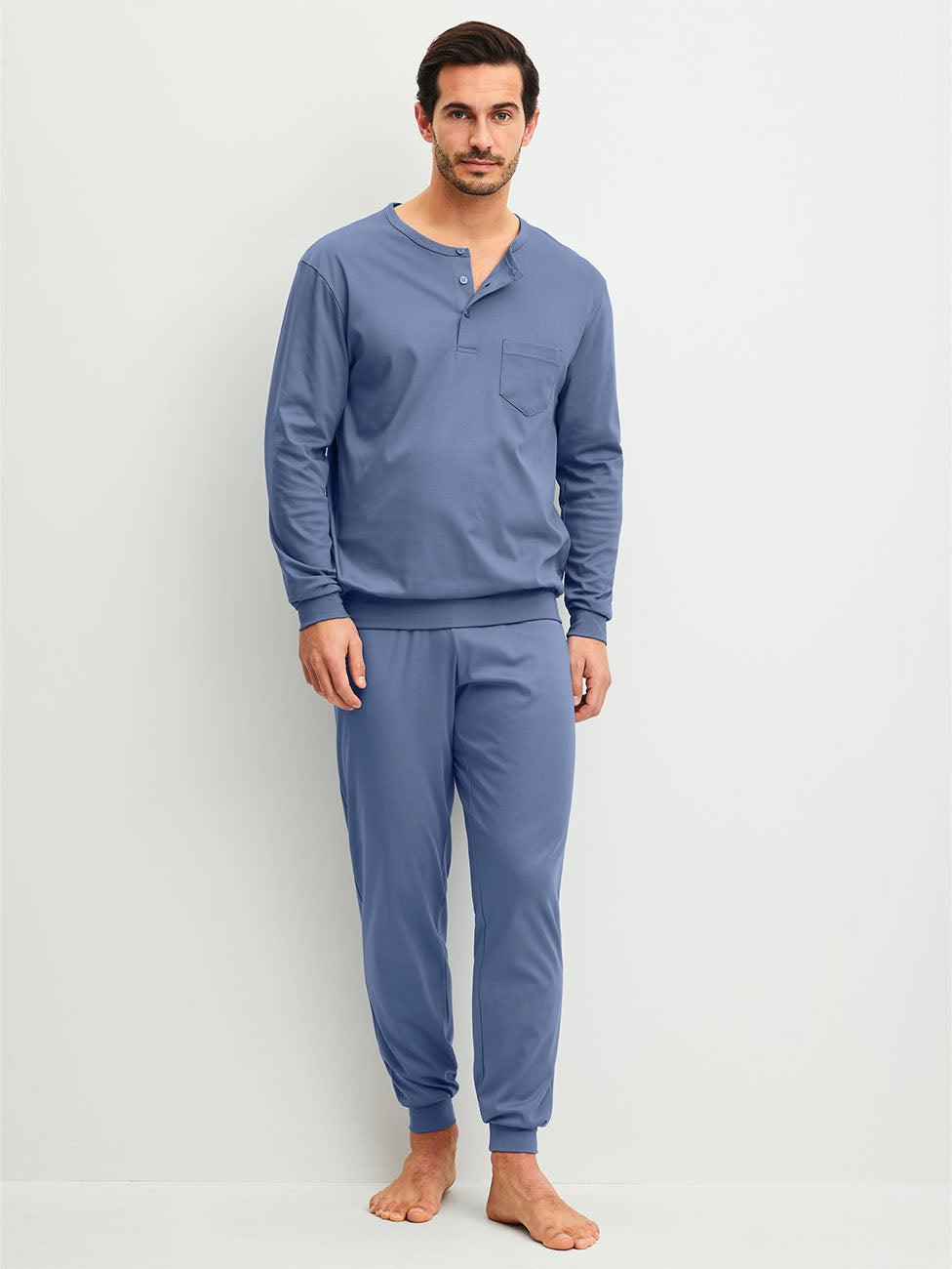 Calida Relax Choice 1 Cuffed Men Pyjama