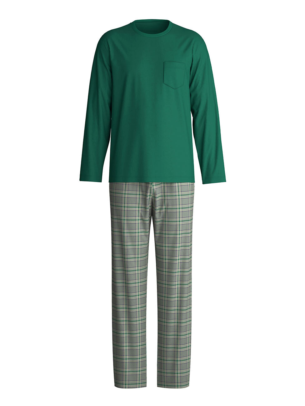 Calida Relax Imprint 2 Men Long Pyjama