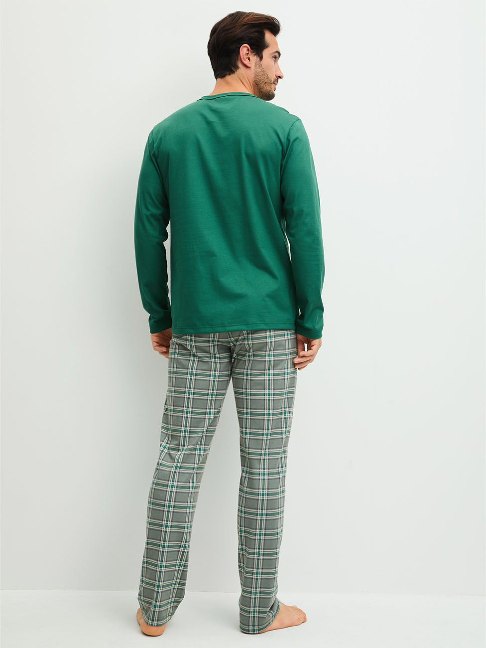 Calida Relax Imprint 2 Men Long Pyjama