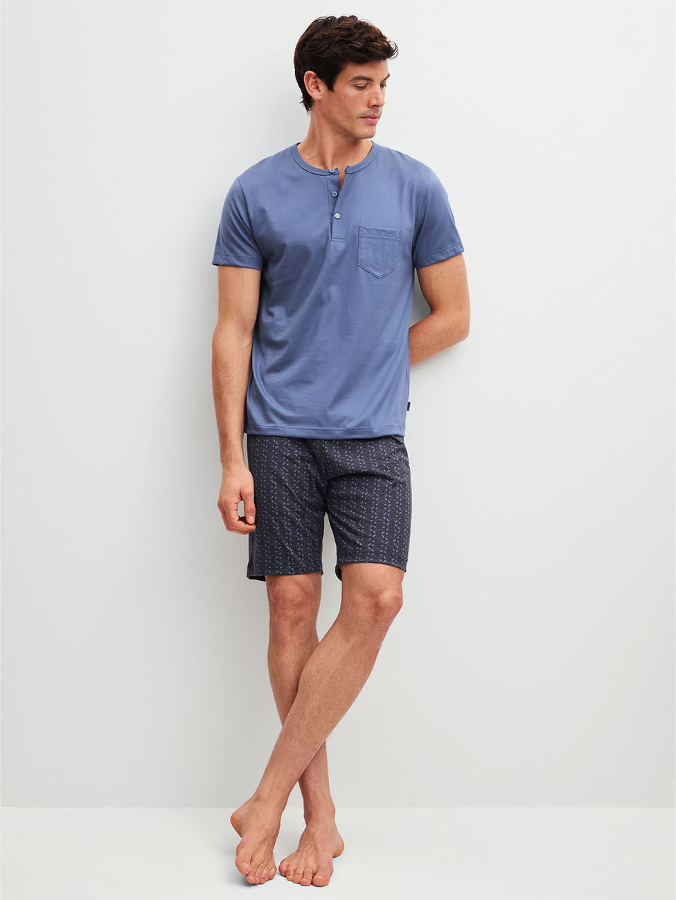 Calida Relax Imprint 1 Men Short Pyjama