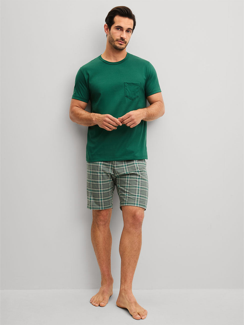 Calida Relax Imprint 2 Men Short Pyjama
