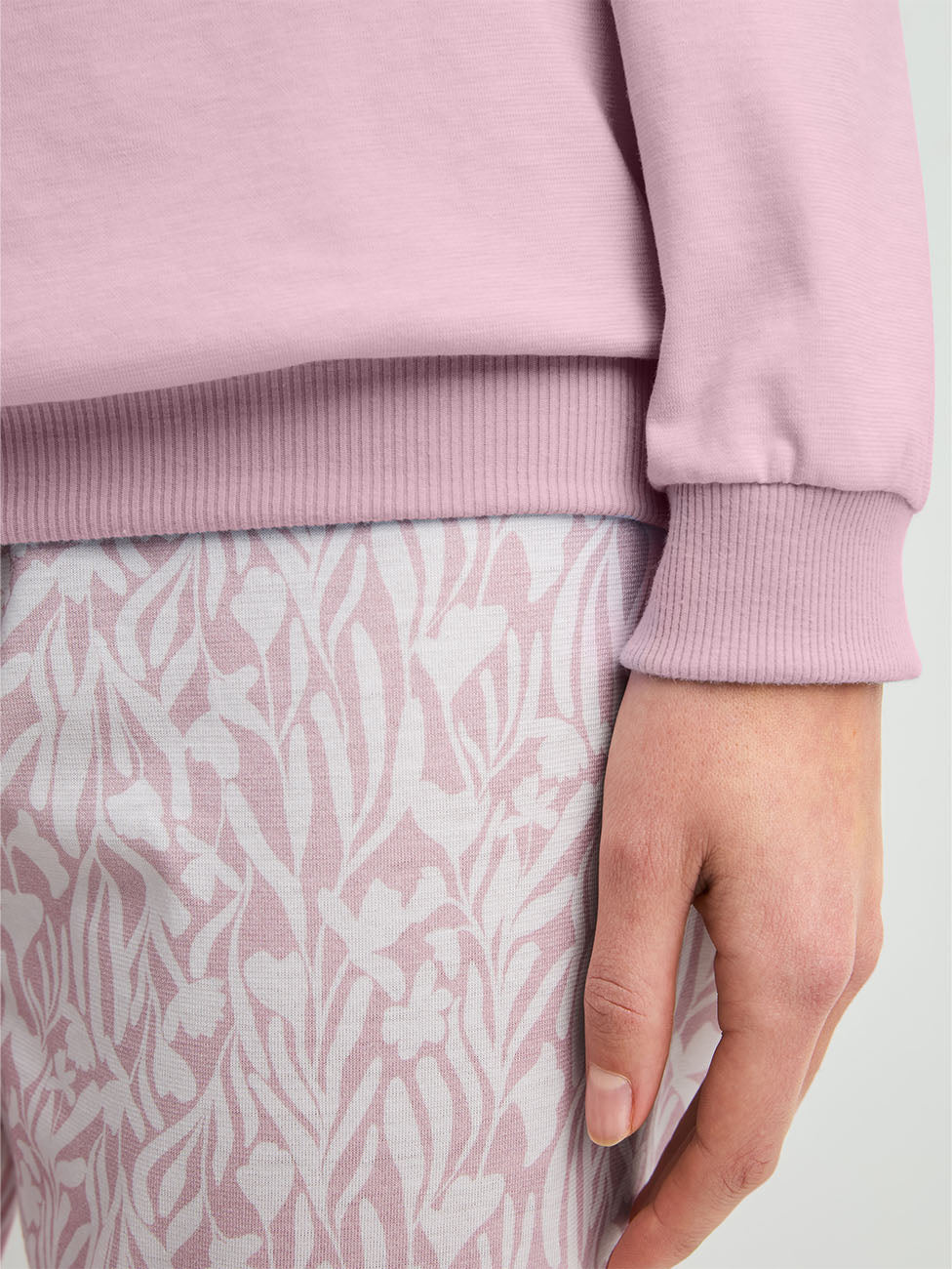 Calida Blooming Nights Cuffed Women Pyjama