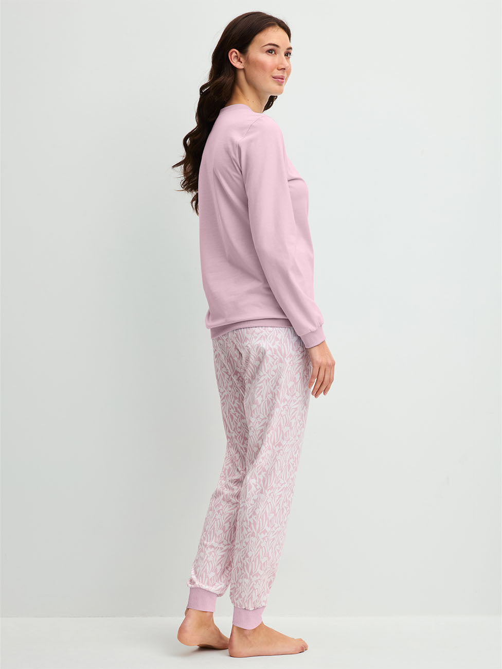 Calida Blooming Nights Cuffed Women Pyjama