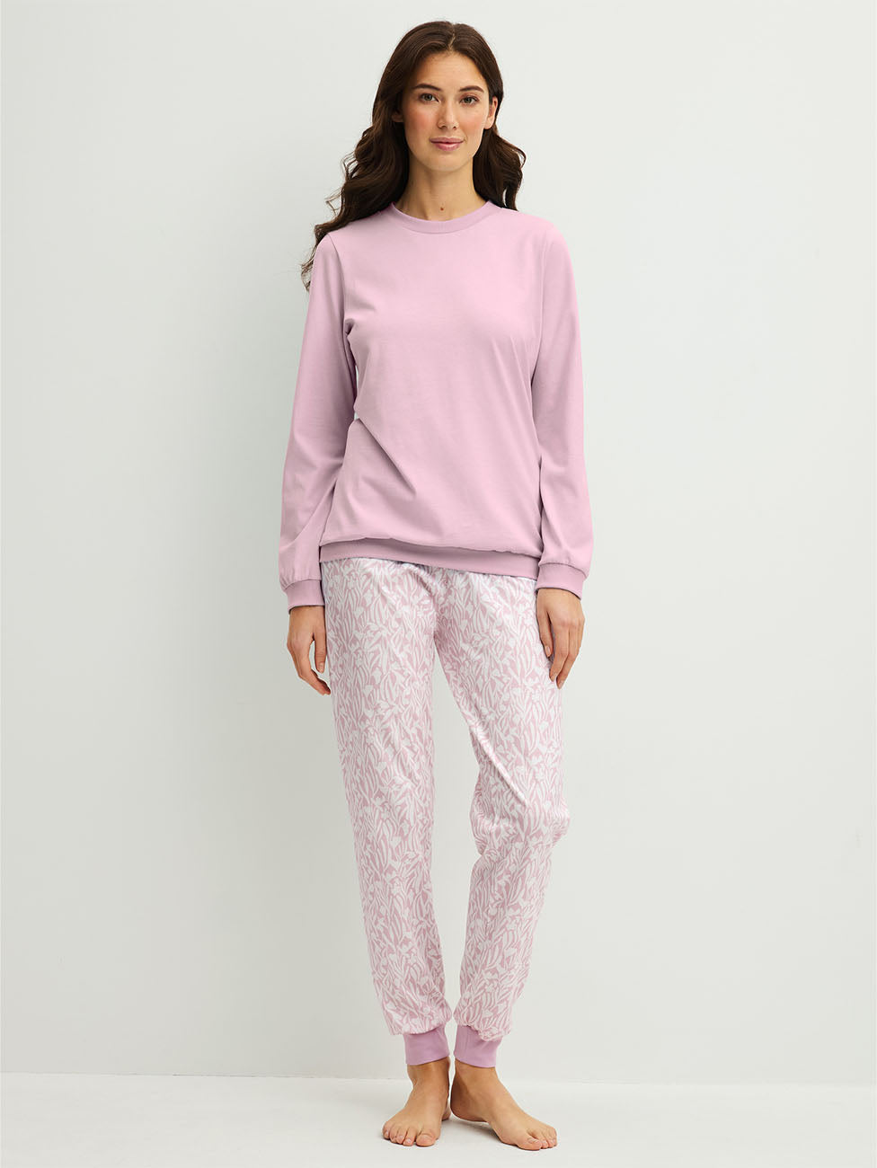 Calida Blooming Nights Cuffed Women Pyjama