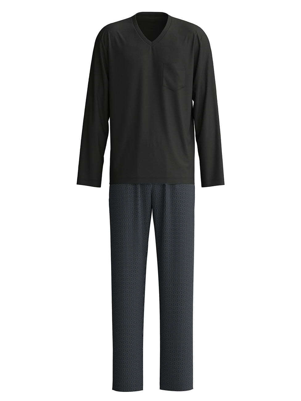 Calida Relax Streamline 2 Men Long Pyjamas