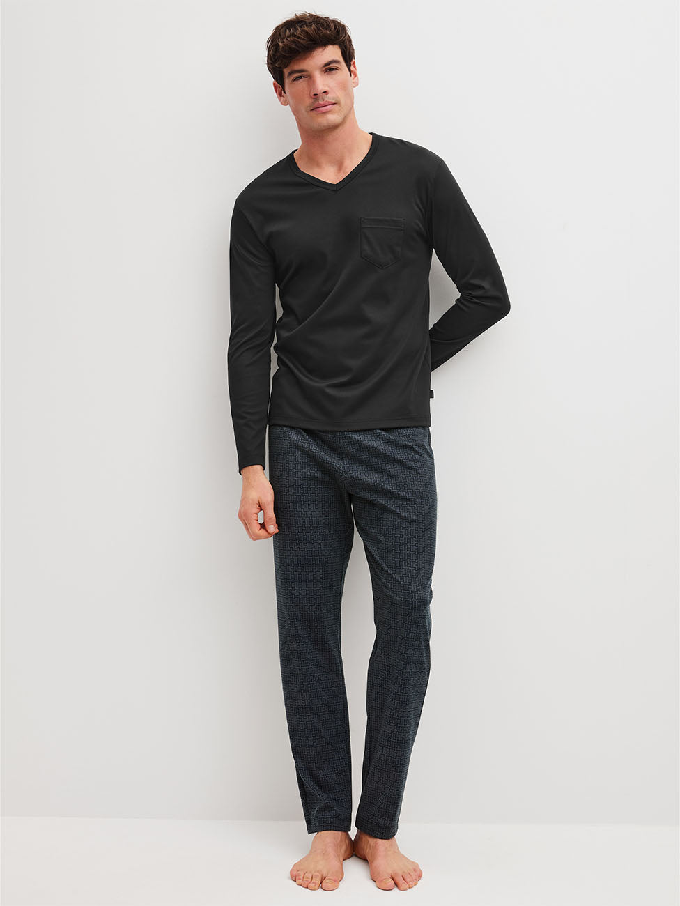 Calida Relax Streamline 2 Men Long Pyjamas