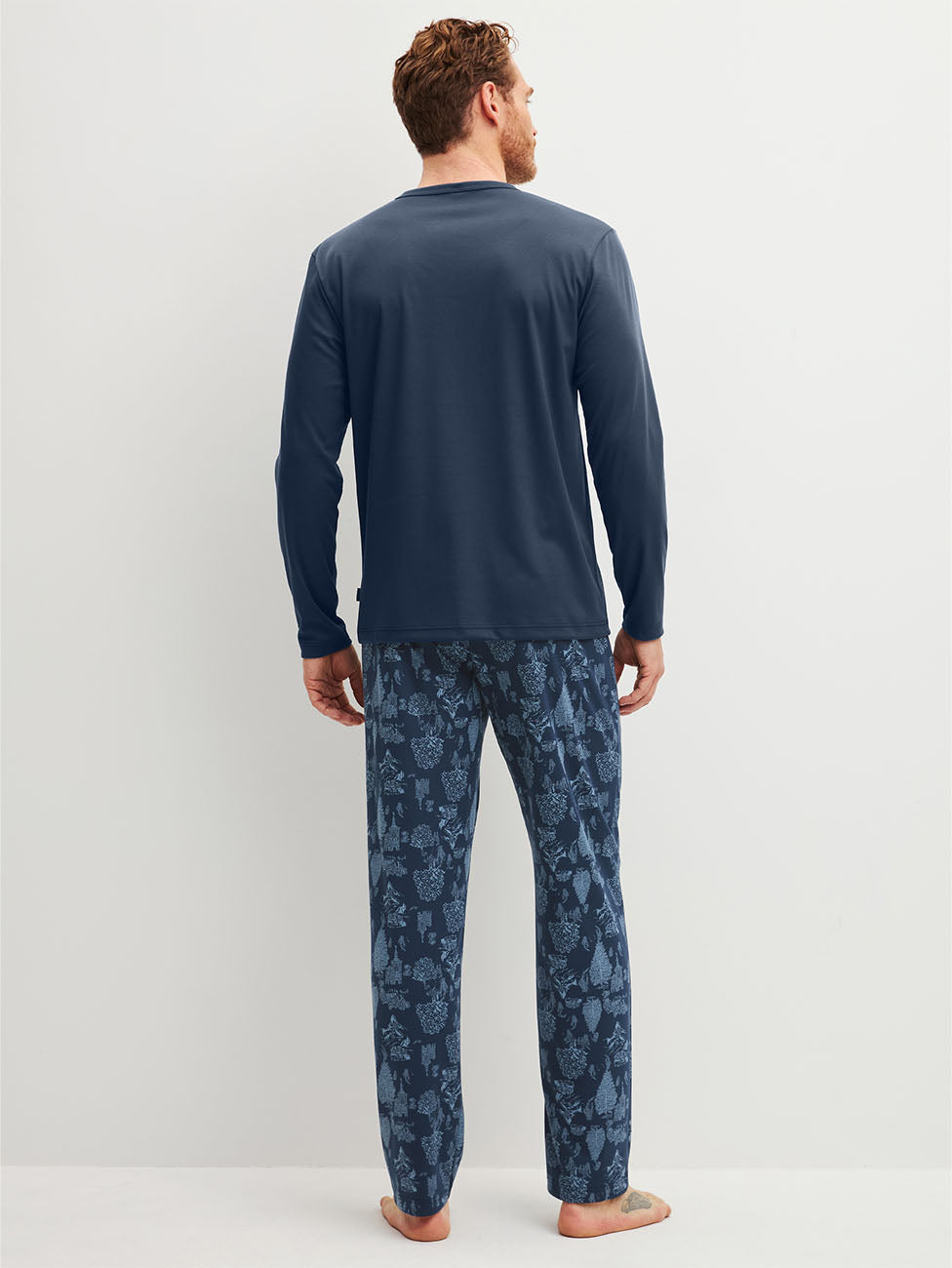 Calida Relax Streamline 2 Men Long Pyjamas