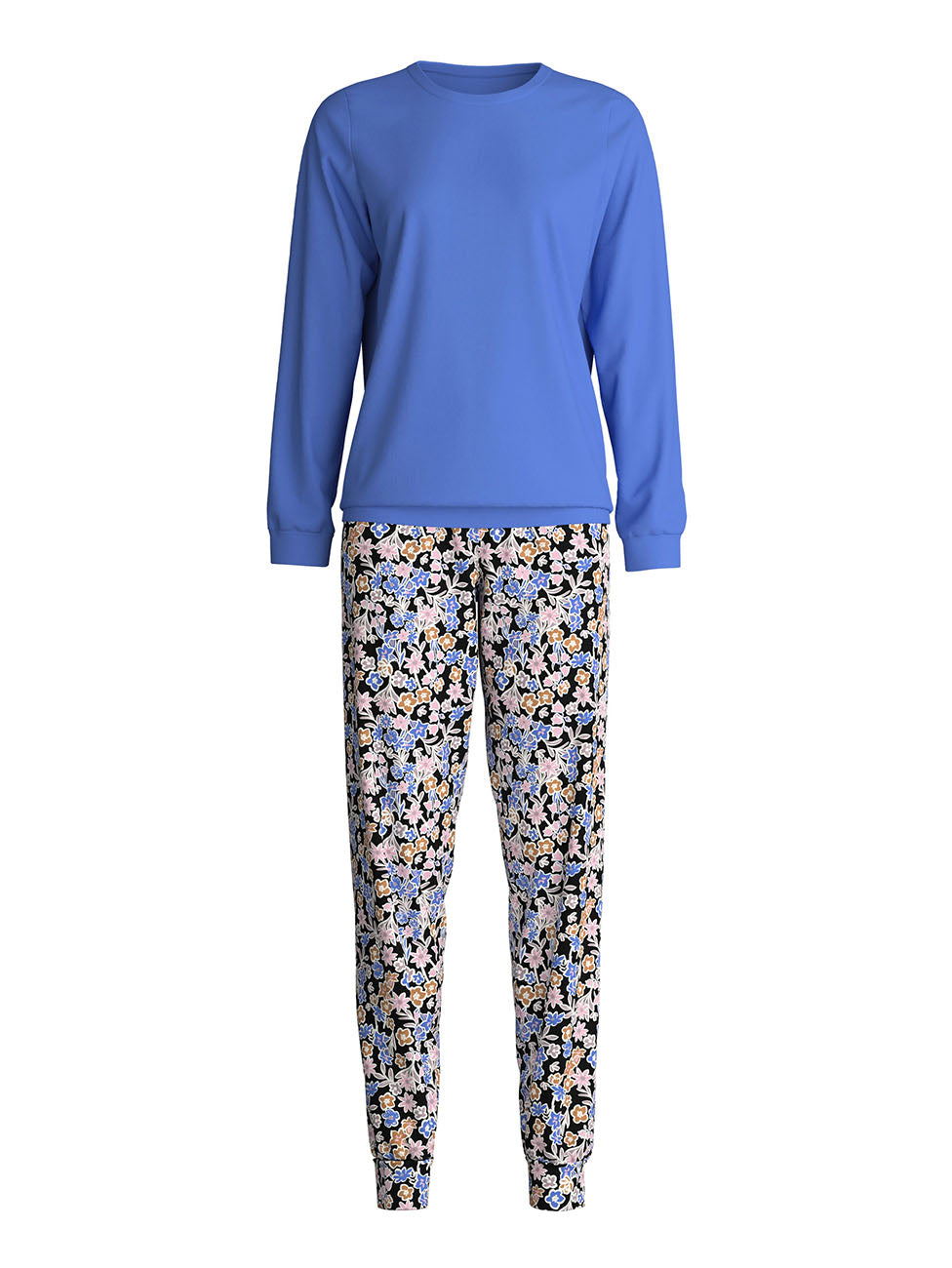 Calida Flower Dreams Cuffed Women Pyjama