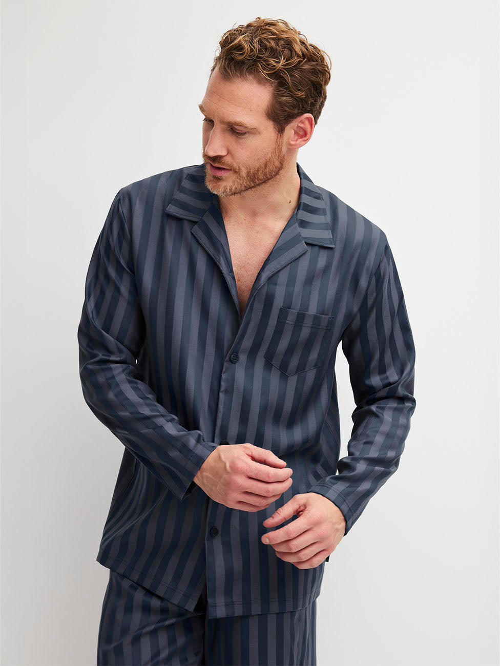Calida Relax Lux Men Long Pyjama