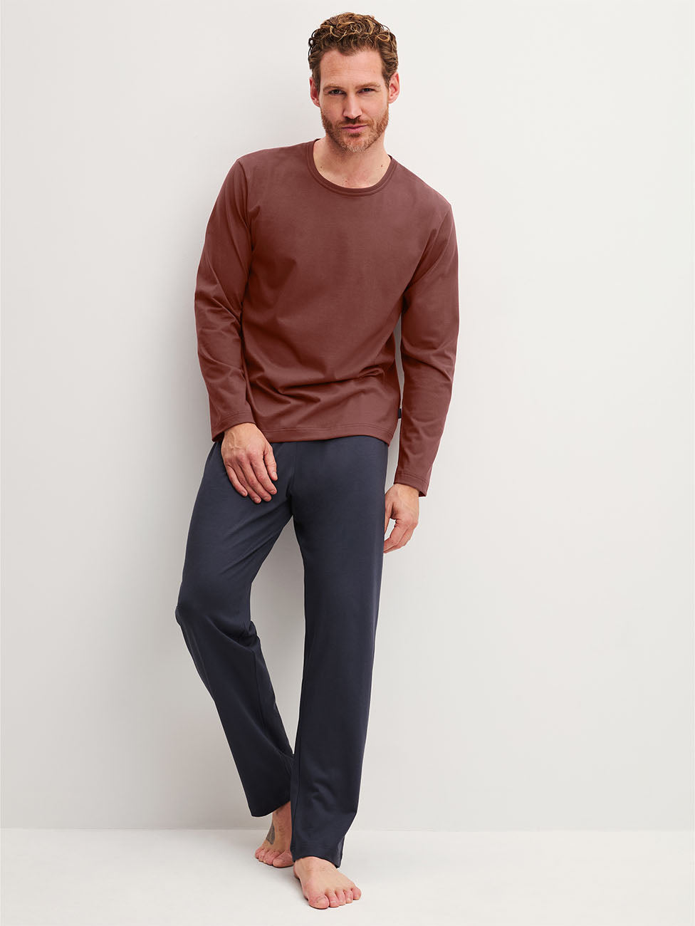 Calida Relax Essentials Men Long Pyjama