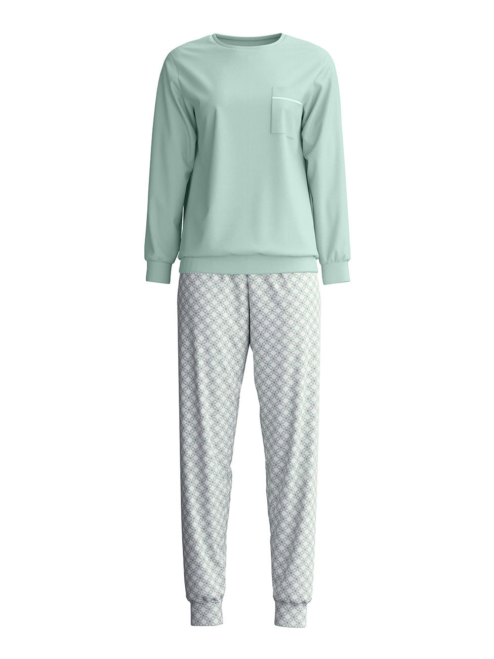 Calida Sweet Dreams Cuffed Women Pyjama