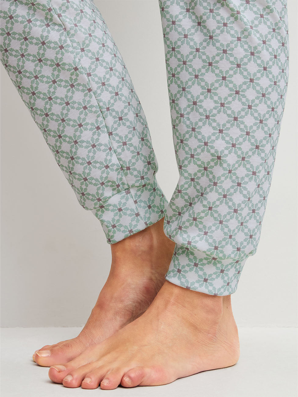 Calida Sweet Dreams Cuffed Women Pyjama