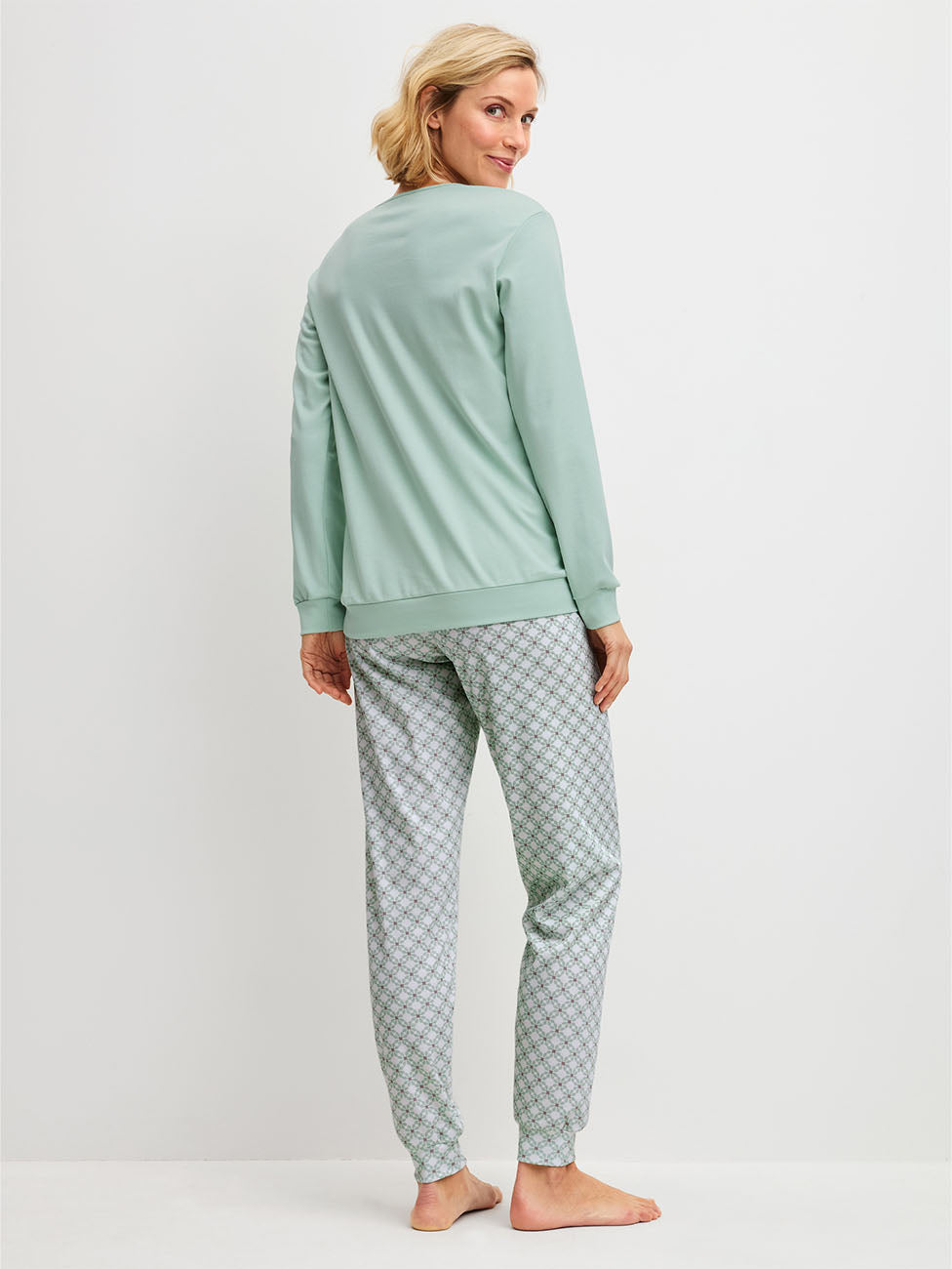Calida Sweet Dreams Cuffed Women Pyjama