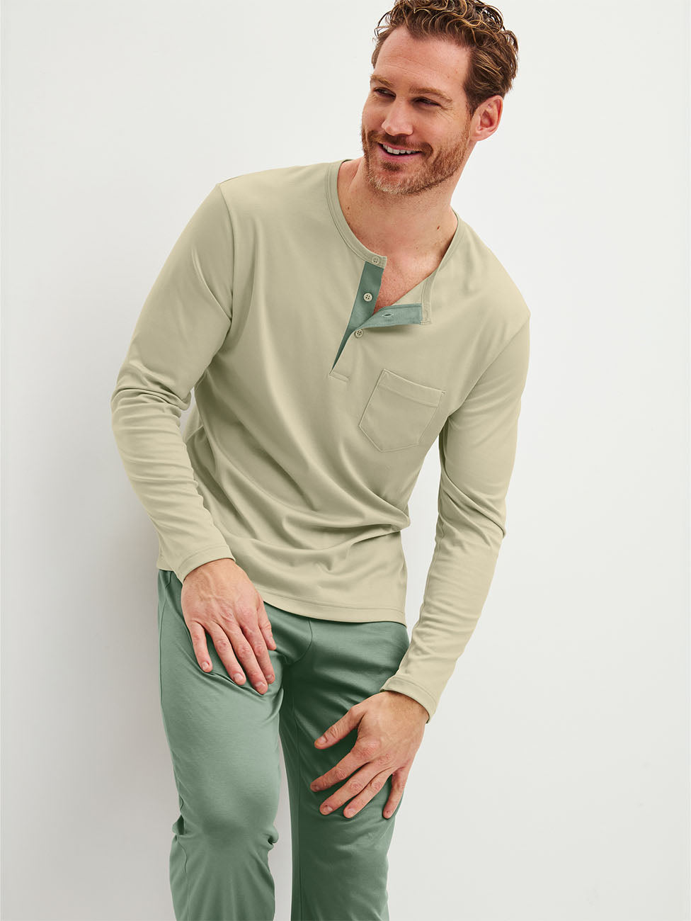 Calida Relax Superlight Men Long Pyjama