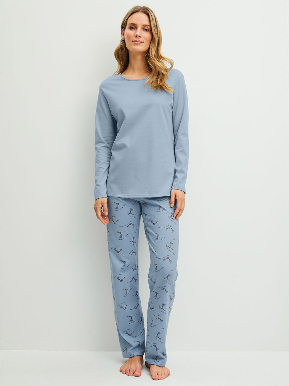 Calida Hotel Nights Women Long Pyjama