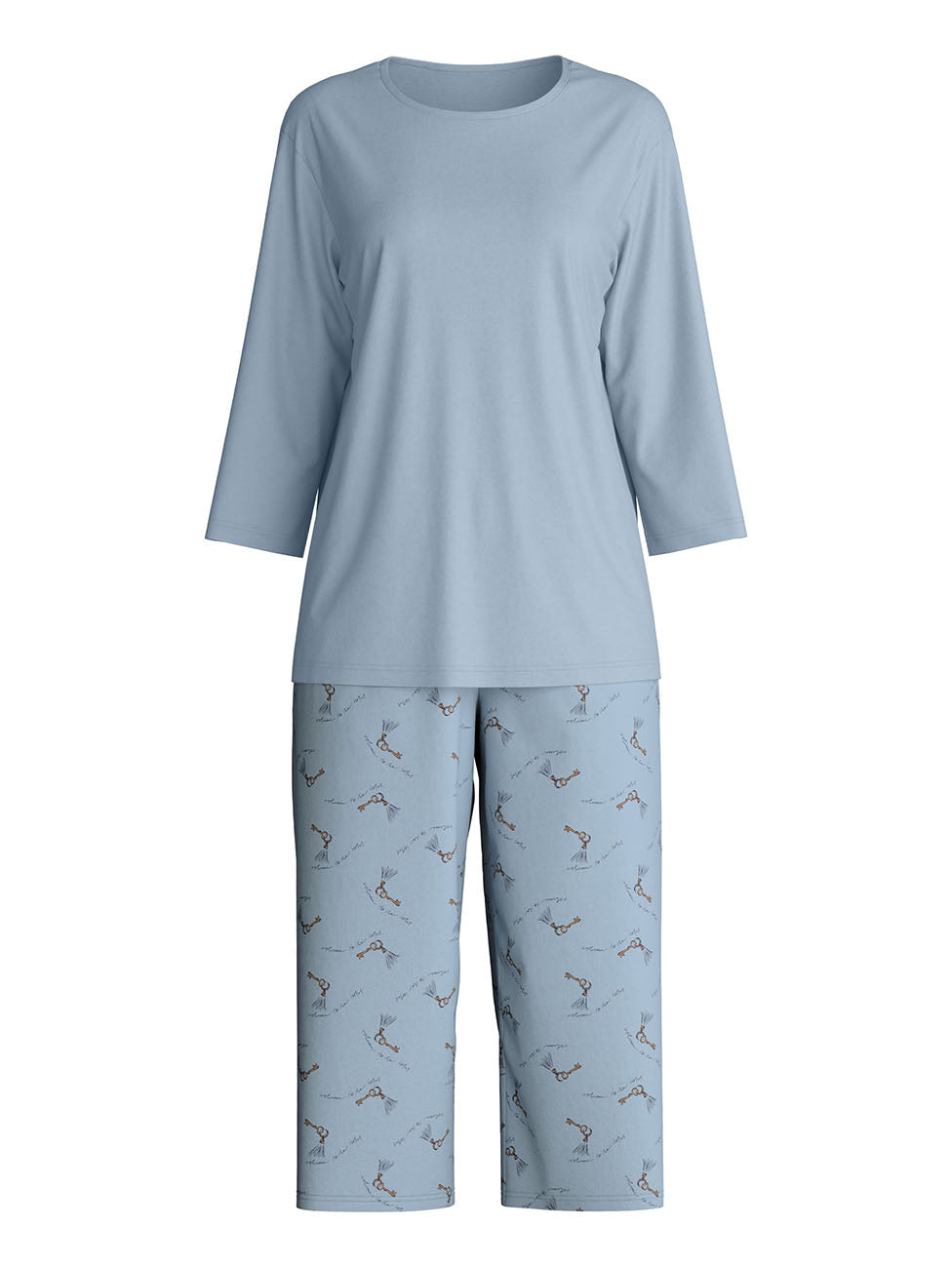 Calida Hotel Nights Women Capri-Pyjama