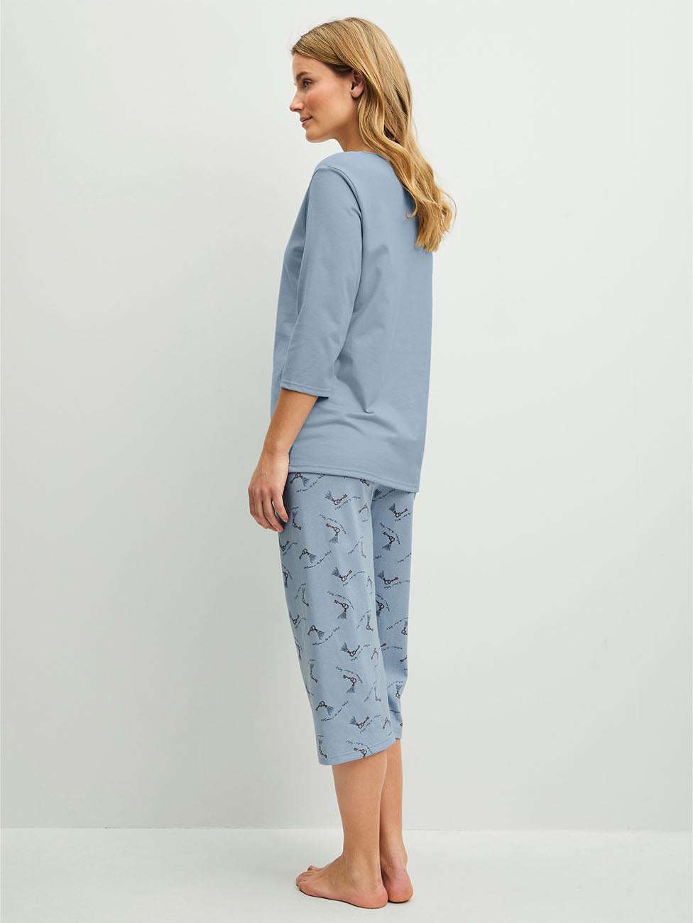 Calida Hotel Nights Women Capri-Pyjama