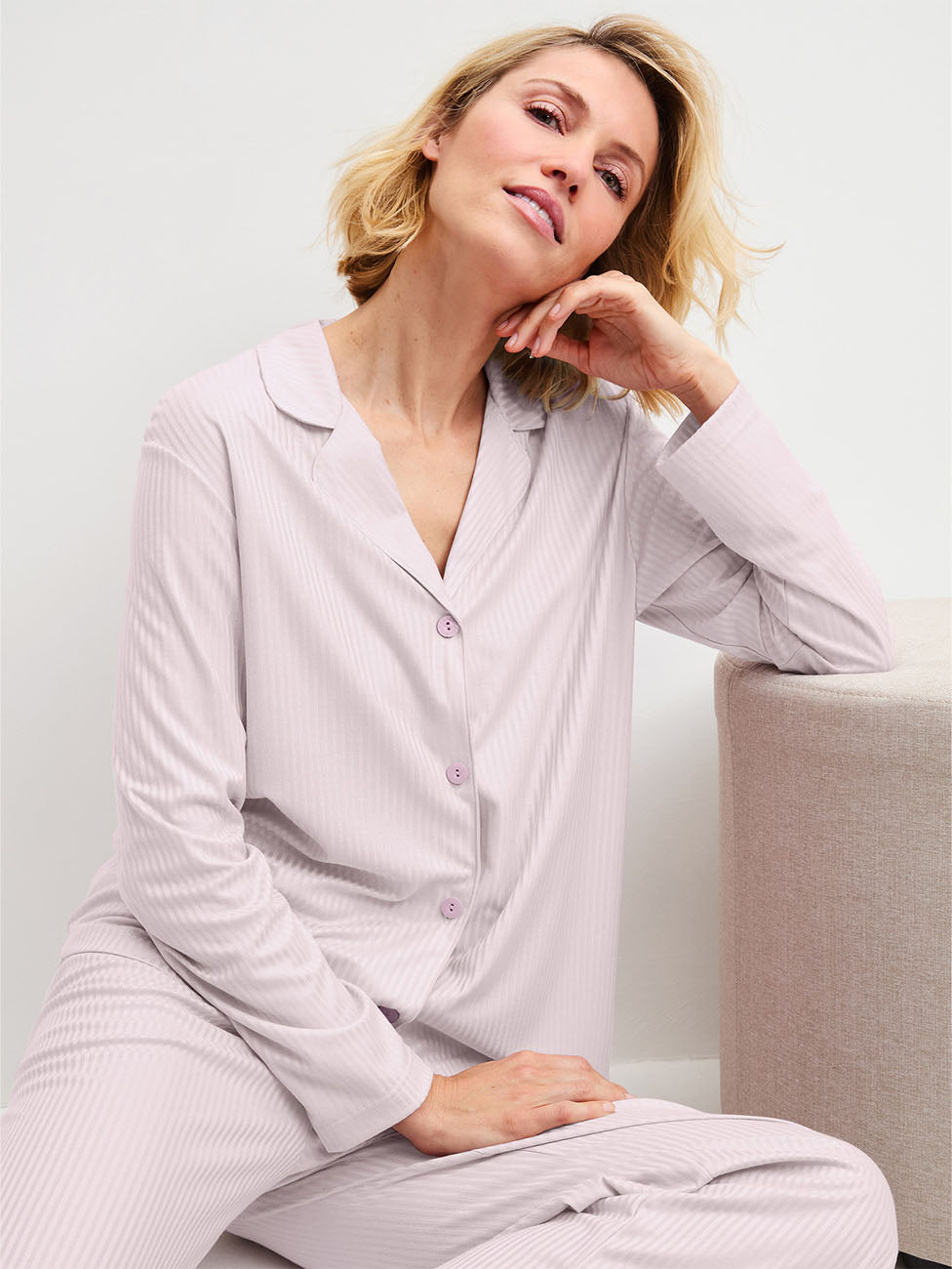 Calida Striped Dreams Women Pyjamas