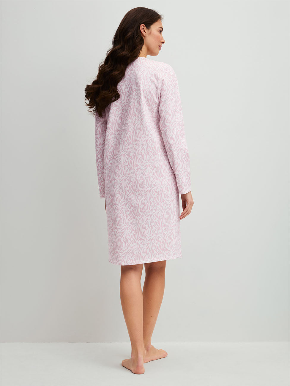 Calida Blooming Nights Women Long-Sleeve Nightdress