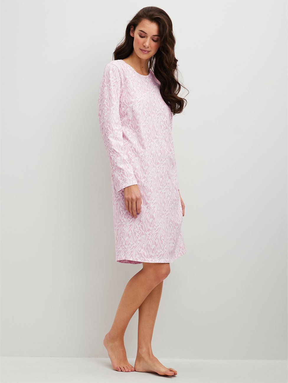 Calida Blooming Nights Women Long-Sleeve Nightdress