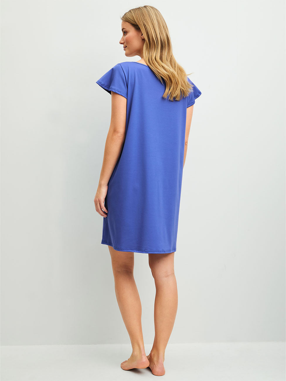 Calida Flower Dreams Short-Sleeve Women Nightdress