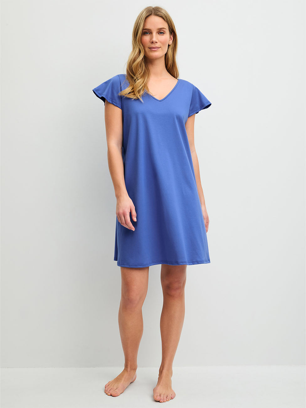 Calida Flower Dreams Short-Sleeve Women Nightdress