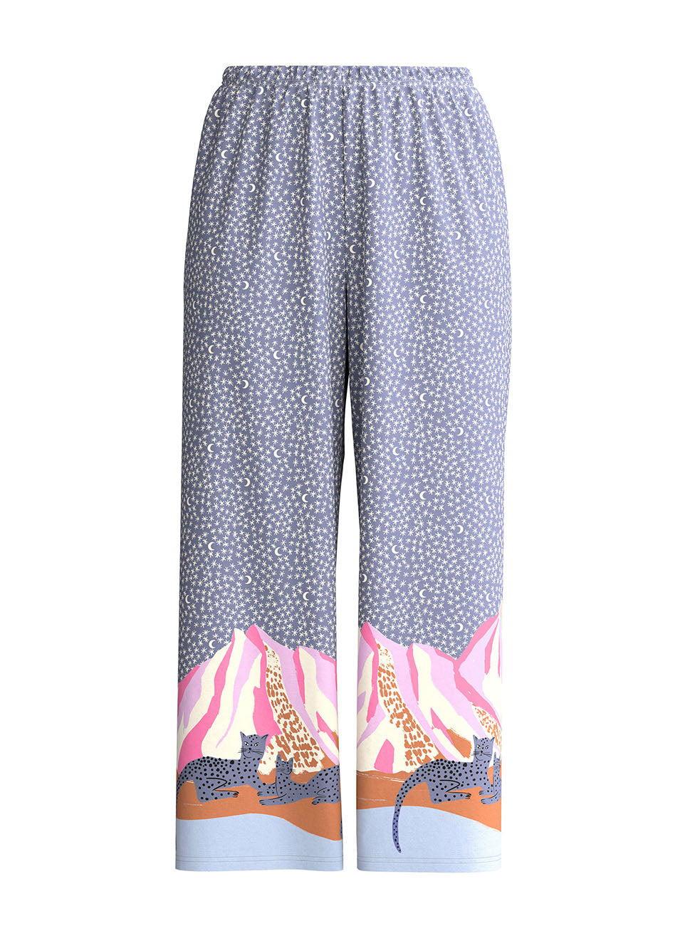 Calida Sleep Over M&M 7/8 Women Pants