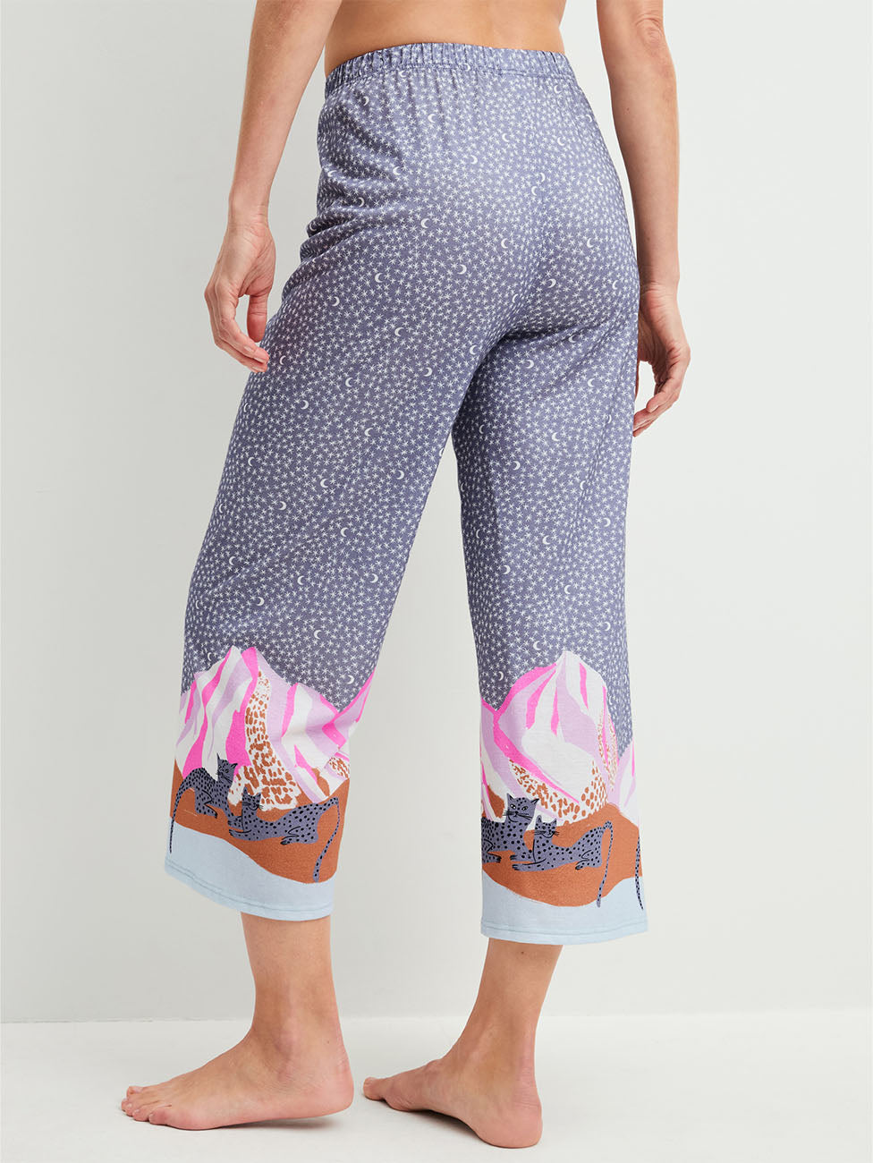 Calida Sleep Over M&M 7/8 Women Pants