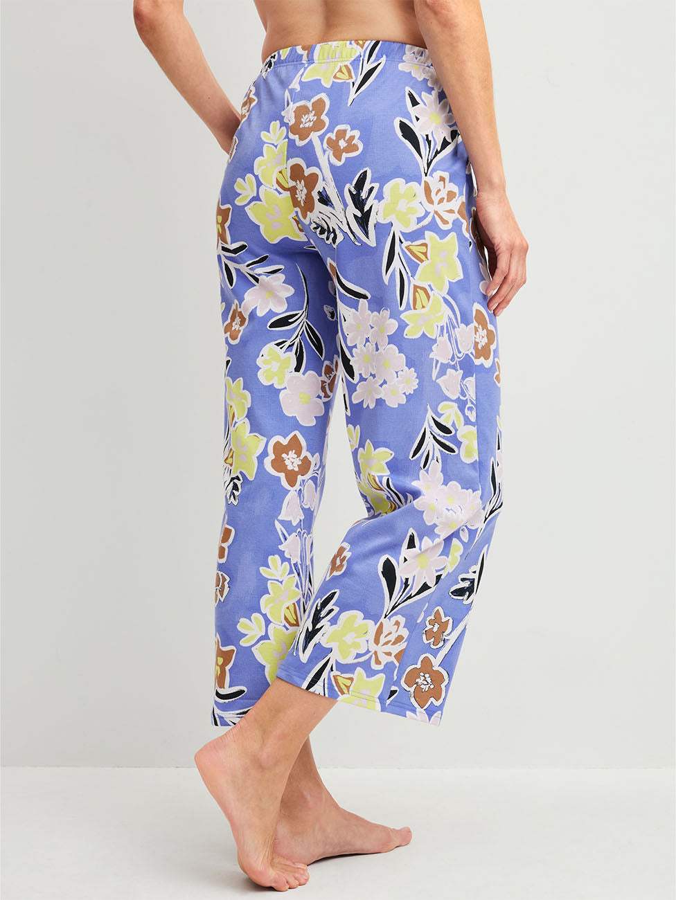 Calida Late Bloom M&M Women 7/8 Pyjama Trousers