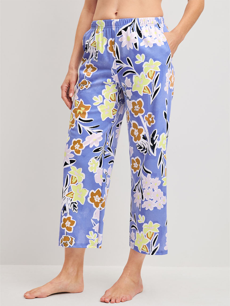 Calida Late Bloom M&M Women 7/8 Pyjama Trousers