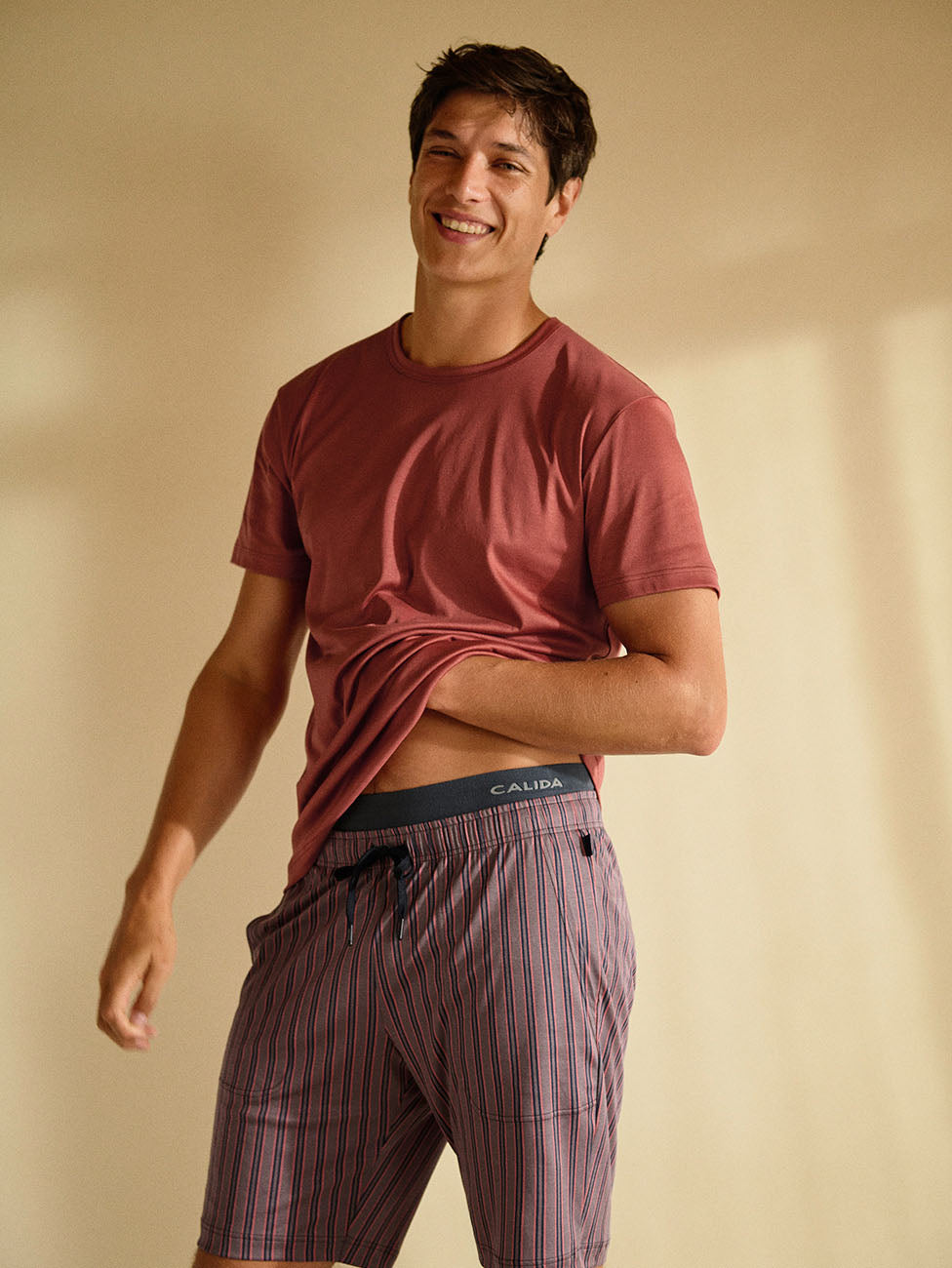 Calida RMX Sleep Superlight Men Bermudas