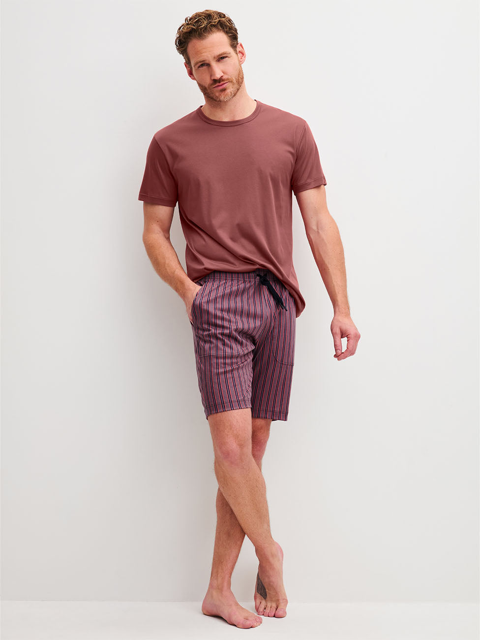 Calida RMX Sleep Superlight Men Bermudas