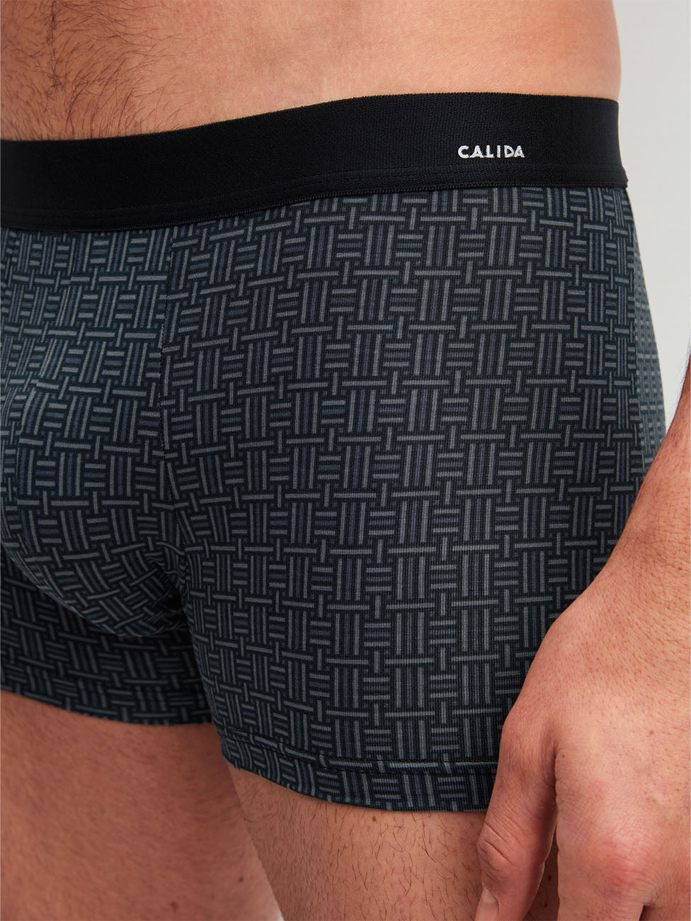 Calida Cotton Code Design Men Boxer Brief