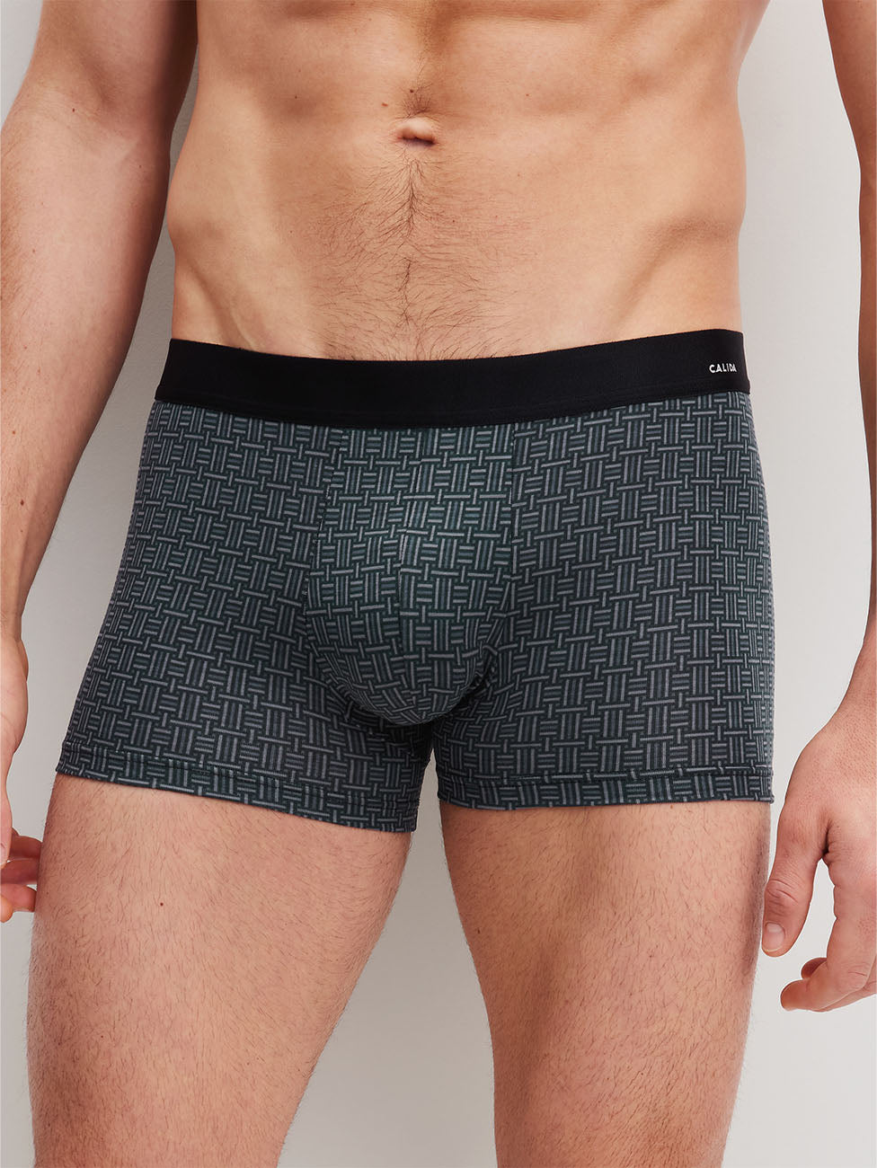 Calida Cotton Code Design Men Boxer Brief