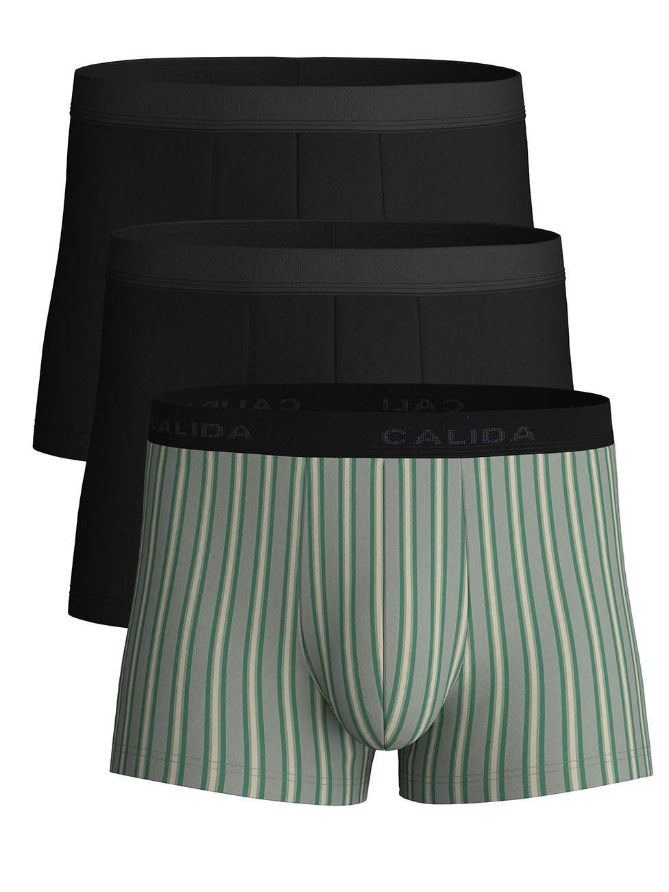 Calida Natural Benefit Men Boxer Briefs (Pack of 3)