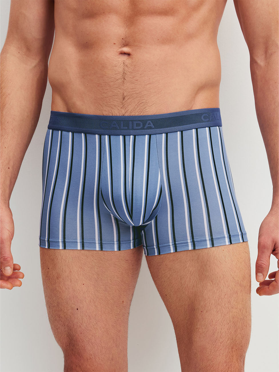Calida Grafic Cotton Men Boxer Brief