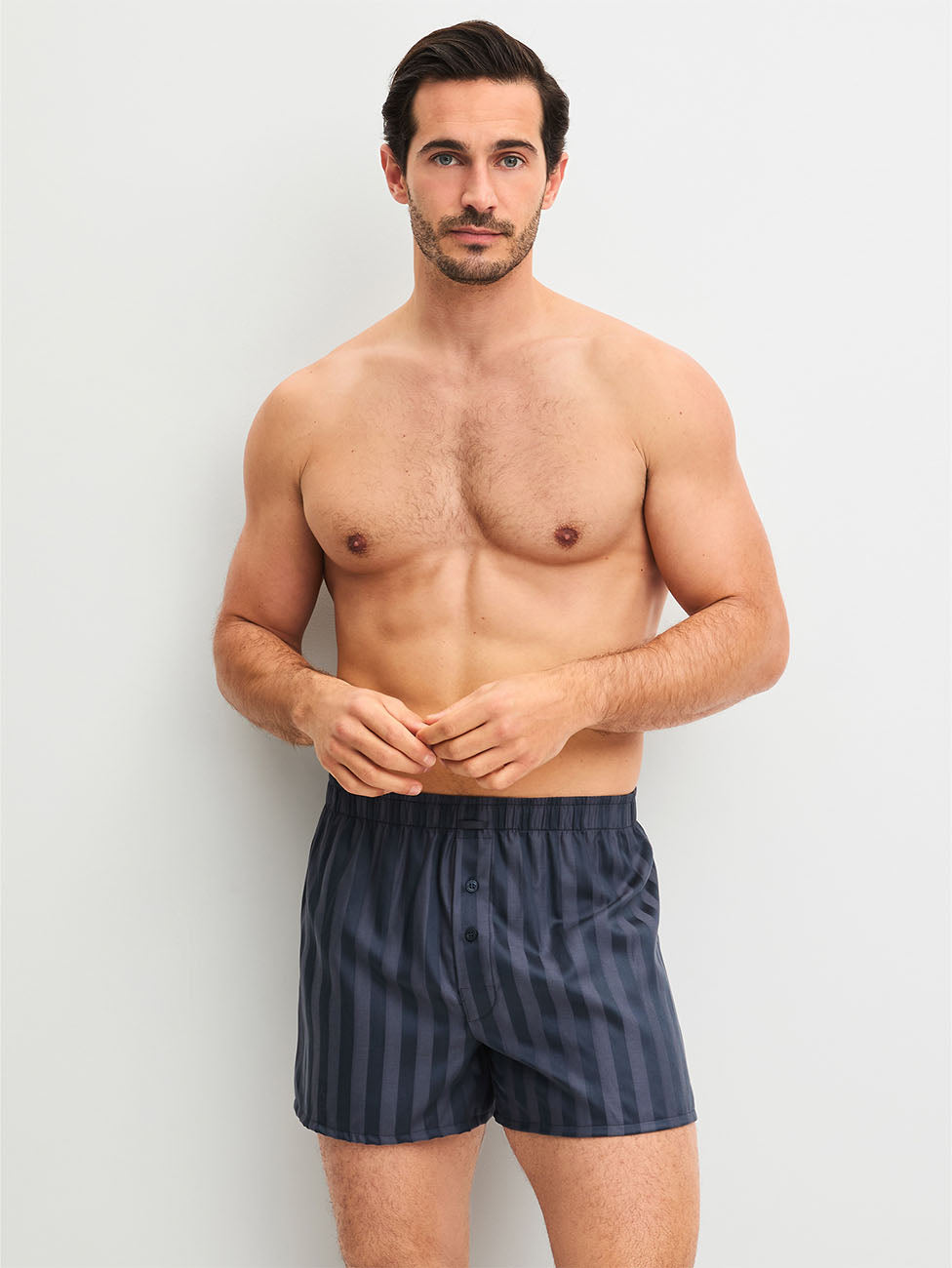 Calida Woven Lux Men Boxer Shorts