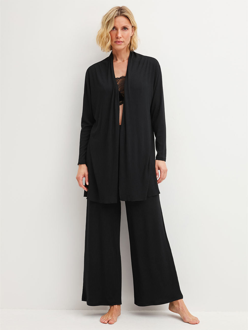 Calida Feminine Lounge Modal Kimono