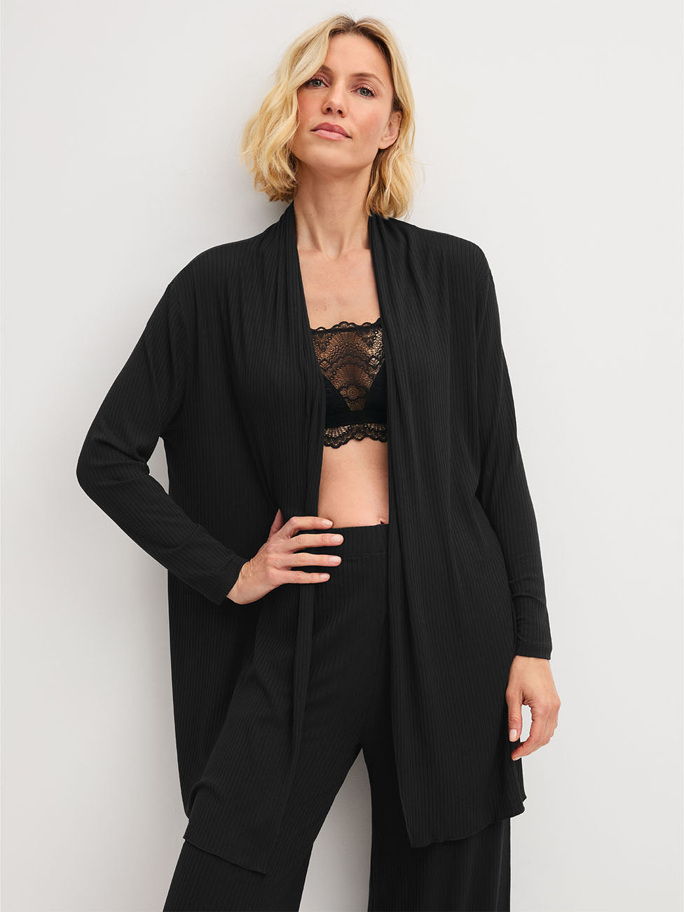 Calida Feminine Lounge Modal Kimono