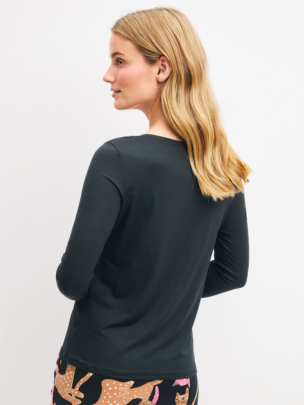 Calida Sleep Over M&M Women Long Sleeve Shirt