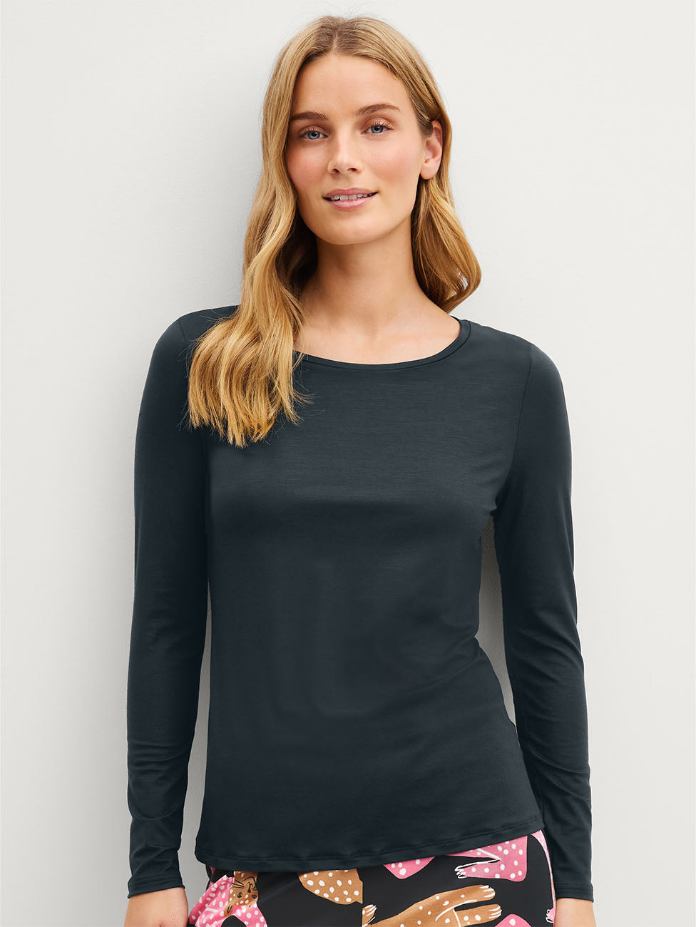Calida Sleep Over M&M Women Long Sleeve Shirt