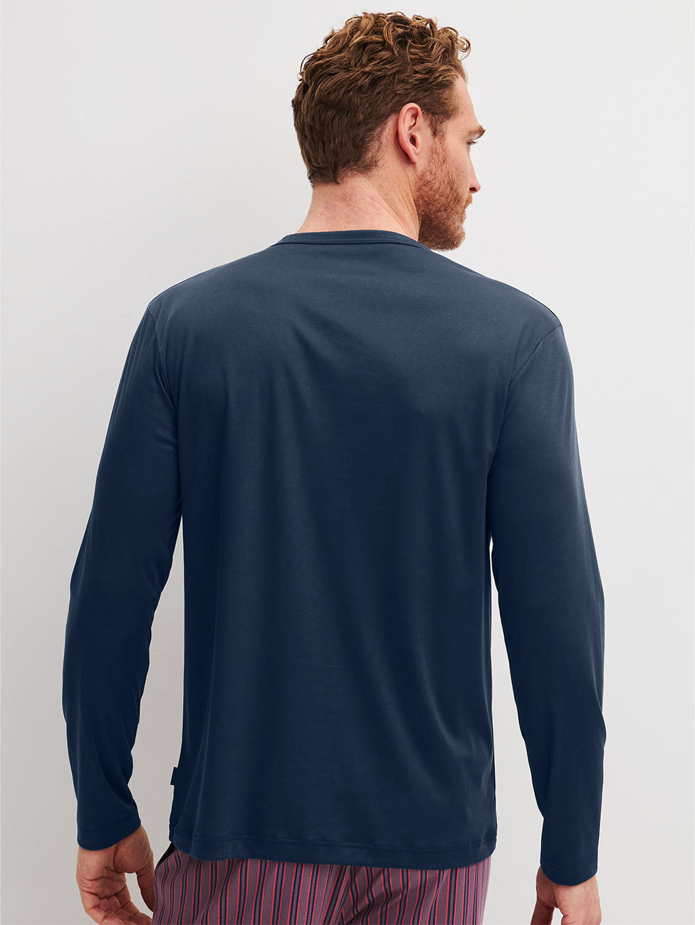 Calida RMX Sleep Superlight Men Long Sleeve Shirt