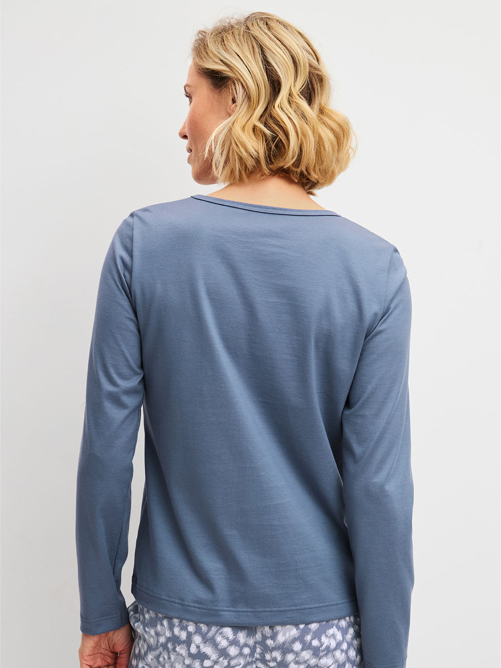 Calida Sleep Over M&M Long-Sleeve Women Shirt